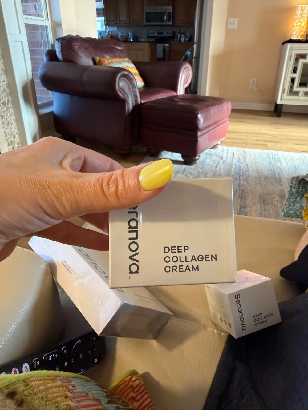 Serra Deep Collagen Cream — White